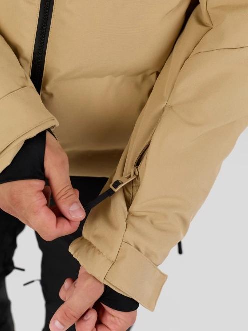 Fundango Portage Padded Jacket for men in sand 8