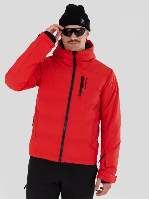 Fundango Portage Padded Jacket for men in red 2