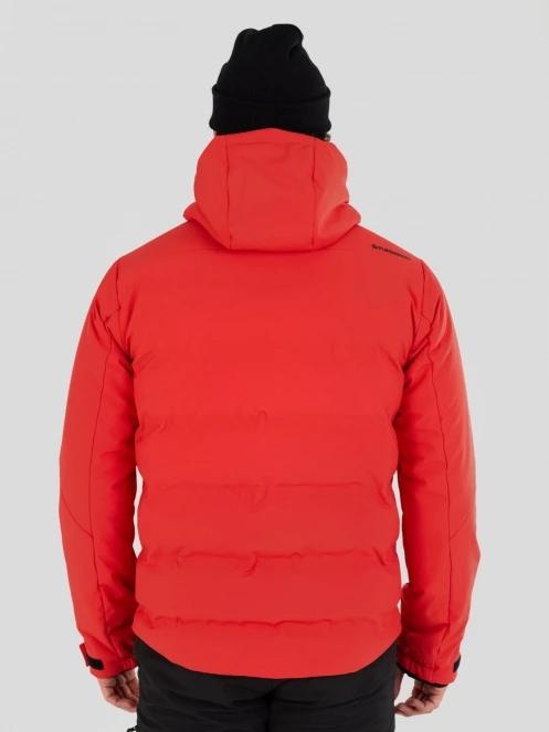 Fundango Portage Padded Jacket for men in red 3