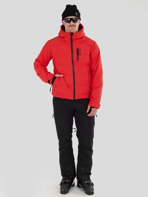 Fundango Portage Padded Jacket for men in red 4