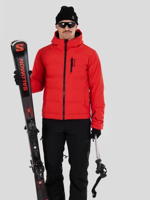 Fundango Portage Padded Jacket for men in red 6