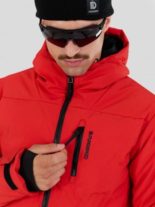 Fundango Portage Padded Jacket for men in red 7
