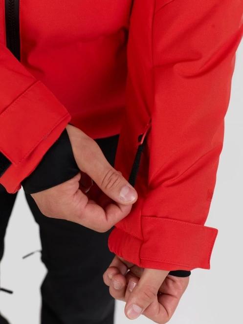 Fundango Portage Padded Jacket for men in red 8
