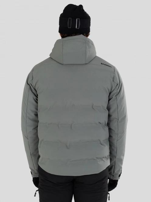 Fundango Portage Padded Jacket for men in green 3