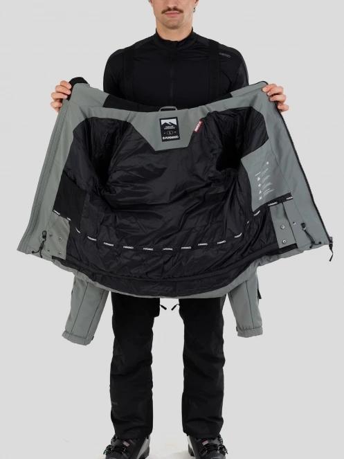 Fundango Portage Padded Jacket for men in green 5