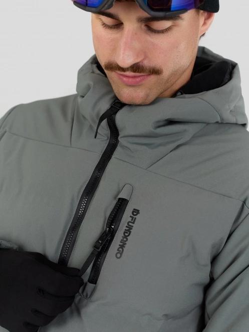 Fundango Portage Padded Jacket for men in green 7