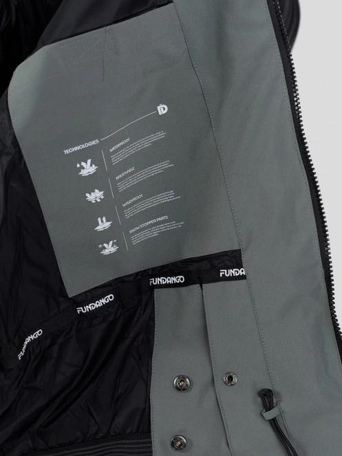 Fundango Portage Padded Jacket for men in green 9
