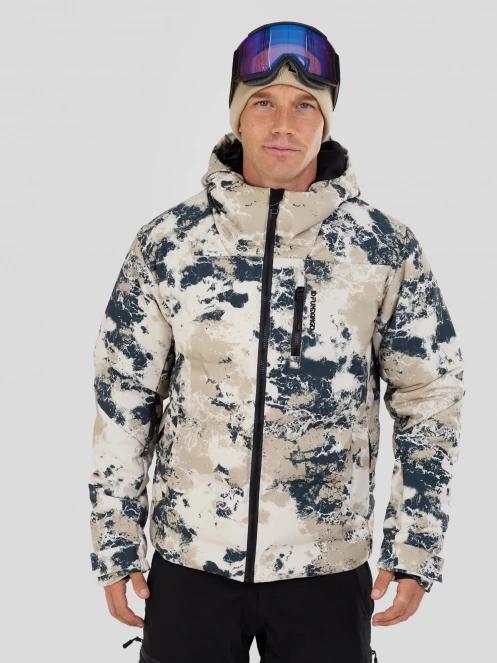 Fundango Portage Padded Jacket for men in sand 2