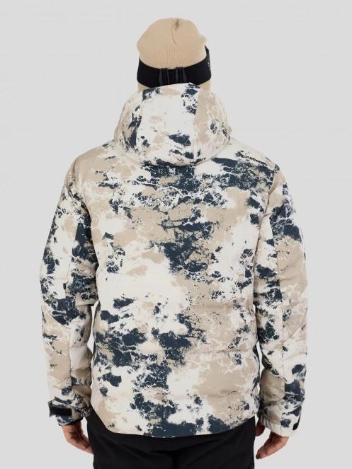 Fundango Portage Padded Jacket for men in sand 3