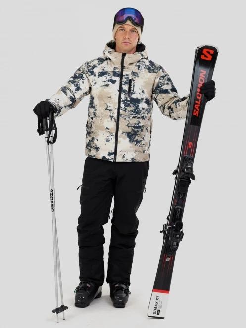 Fundango Portage Padded Jacket for men in sand 4