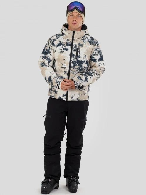 Fundango Portage Padded Jacket for men in sand 6