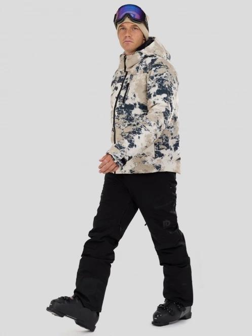 Fundango Portage Padded Jacket for men in sand 7