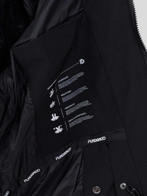 Fundango Portage Padded Jacket for men in black 11