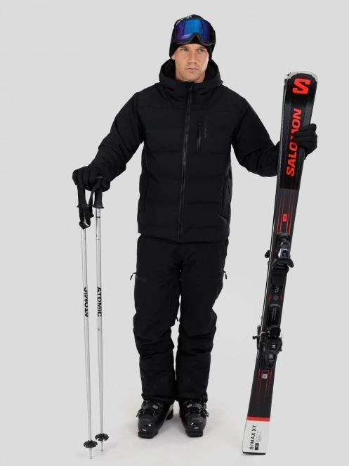 Fundango Portage Padded Jacket for men in black 4