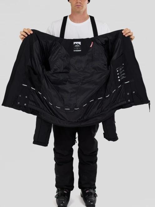 Fundango Portage Padded Jacket for men in black 5