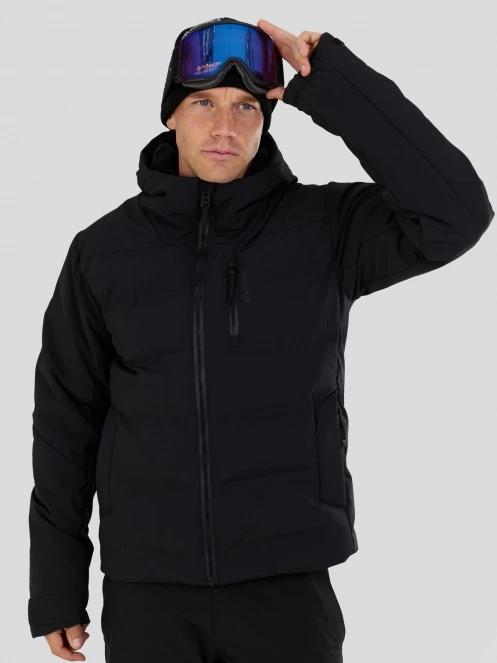 Fundango Portage Padded Jacket for men in black 6