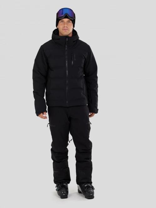 Fundango Portage Padded Jacket for men in black 7