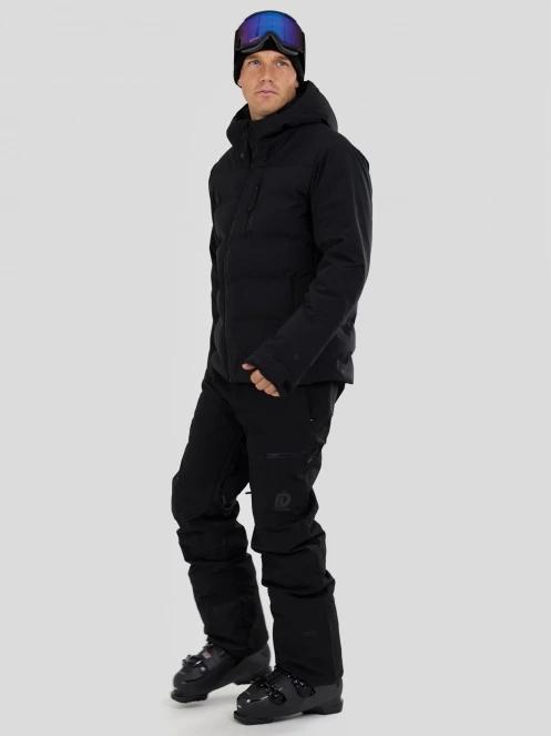 Fundango Portage Padded Jacket for men in black 8