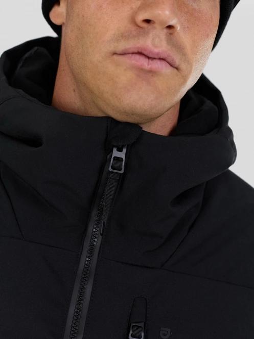Fundango Portage Padded Jacket for men in black 9