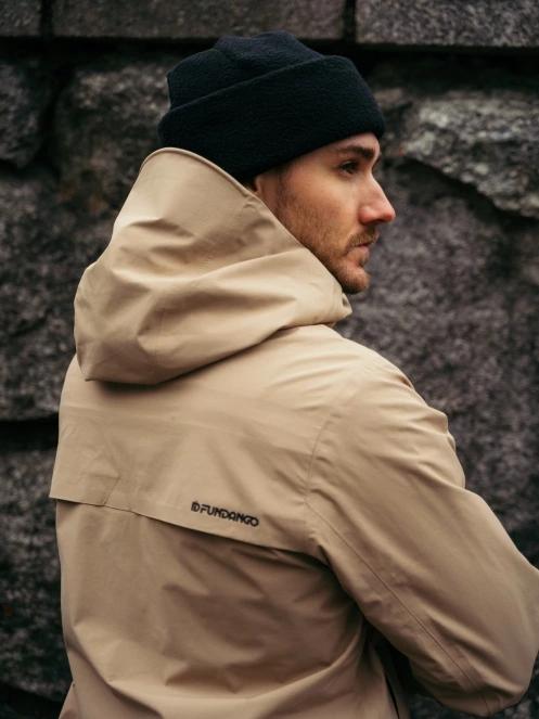 Fundango Nankin M ECO 3L Jacket for men in sand 11