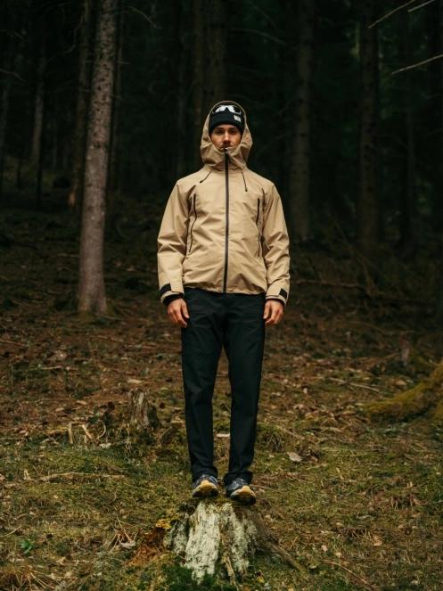 Fundango Nankin M ECO 3L Jacket for men in sand 13