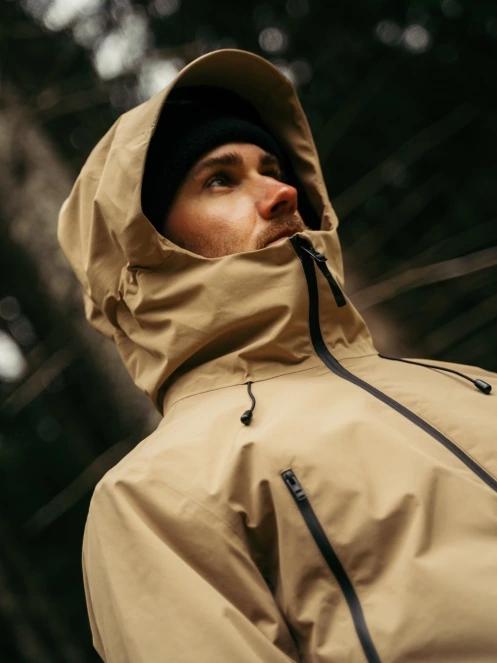 Fundango Nankin M ECO 3L Jacket for men in sand 14