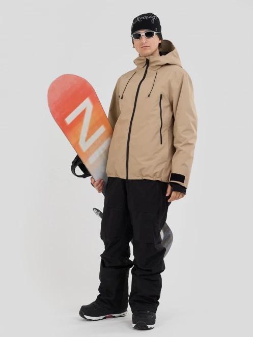 Fundango Nankin M ECO 3L Jacket for men in sand 4
