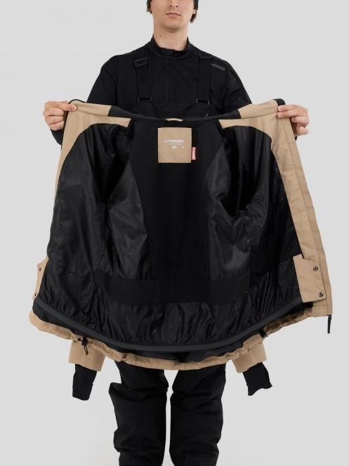 Fundango Nankin M ECO 3L Jacket for men in sand 5