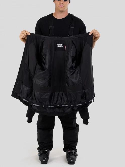 Fundango Nankin M ECO 3L Jacket for men in black 5