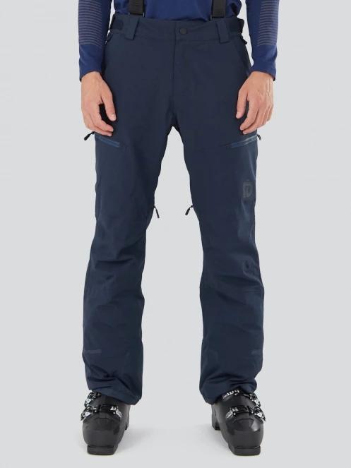 Fundango Teak Pants for men in dark blue 2