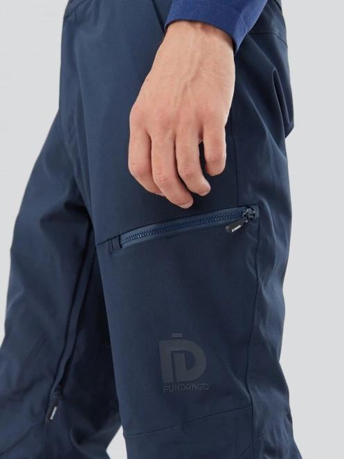 Fundango Teak Pants for men in dark blue 6