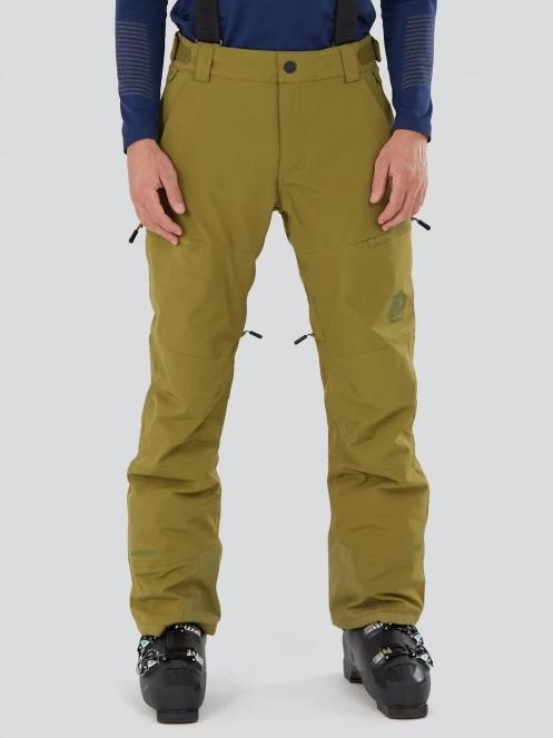 Fundango Teak Pants for men in green 2
