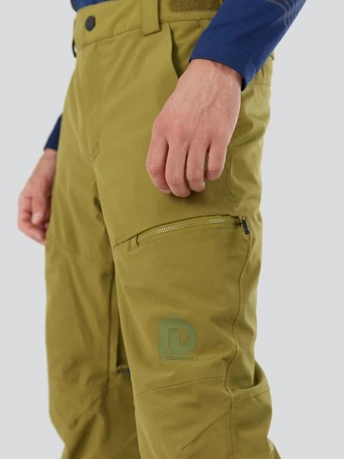 Fundango Teak Pants for men in green 6