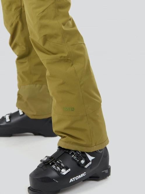 Fundango Teak Pants for men in green 7