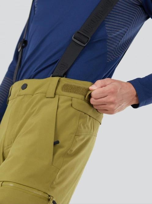 Fundango Teak Pants for men in green 8