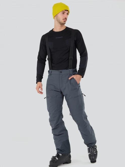 Fundango Teak Pants for men in grey 4