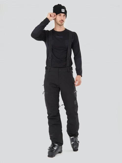 Fundango Teak Pants for men in black 4