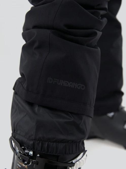 Fundango Teak Pants for men in black 9
