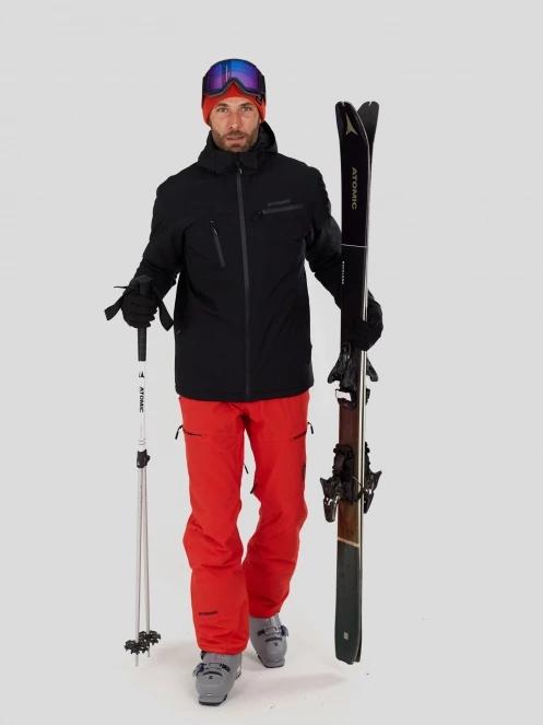 Fundango Teak Pants for men in red 4