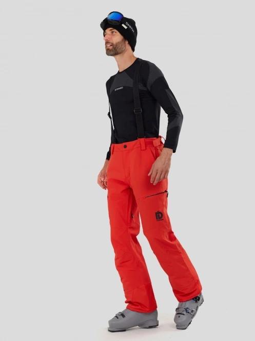 Fundango Teak Pants for men in red 5