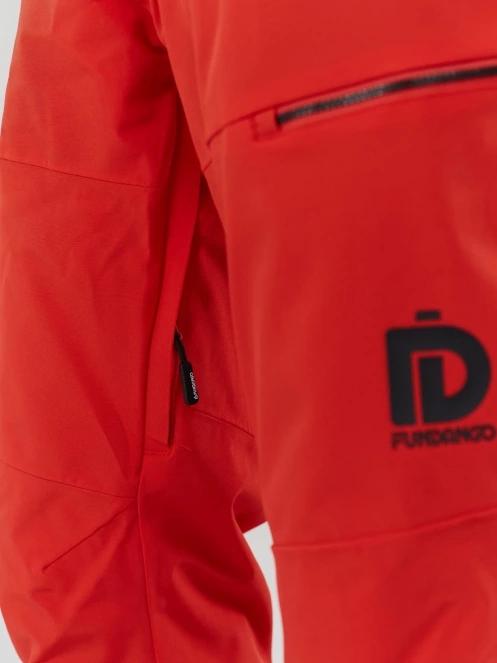 Fundango Teak Pants for men in red 6