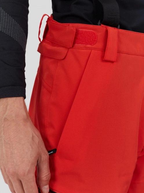 Fundango Teak Pants for men in red 8