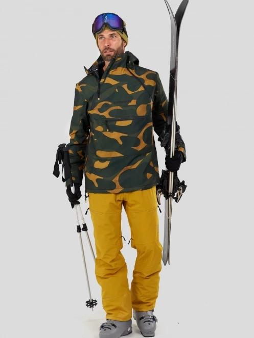 Fundango Teak Pants for men in yellow 4