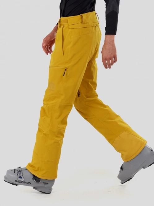 Fundango Teak Pants for men in yellow 5
