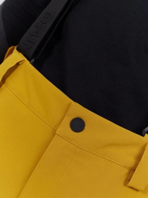 Fundango Teak Pants for men in yellow 6
