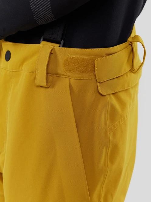 Fundango Teak Pants for men in yellow 7