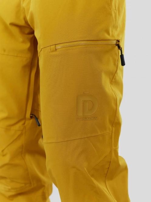 Fundango Teak Pants for men in yellow 8