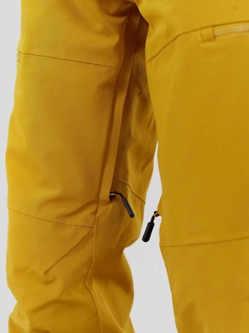 Fundango Teak Pants for men in yellow 9