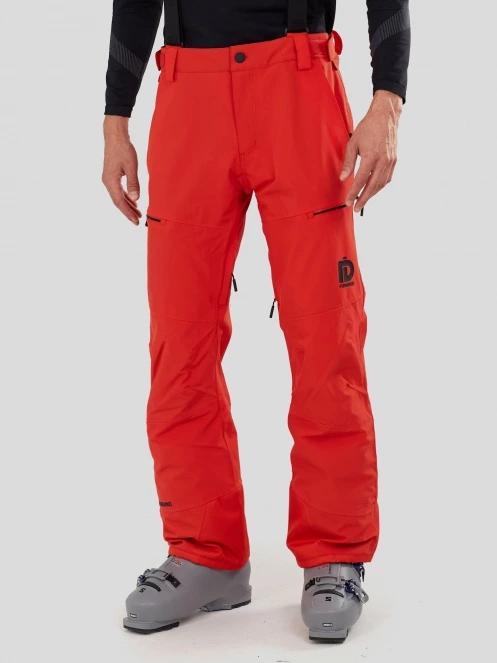 Fundango Teak Pants for men in red 2