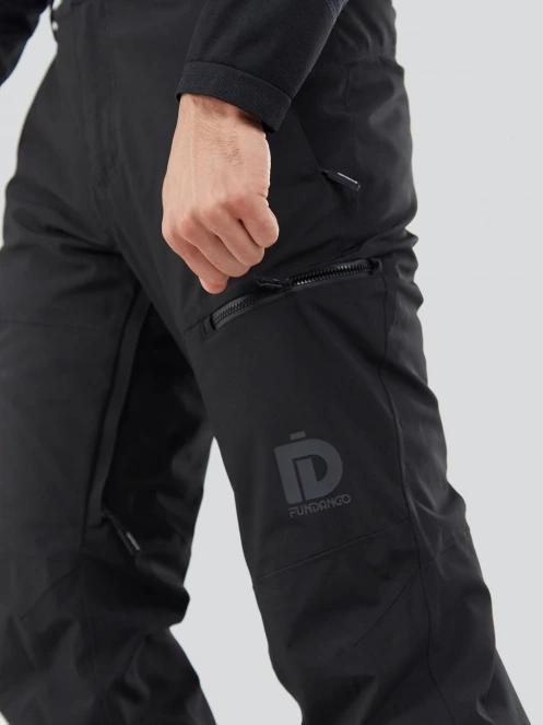 Fundango Teak Pants for men in black 6